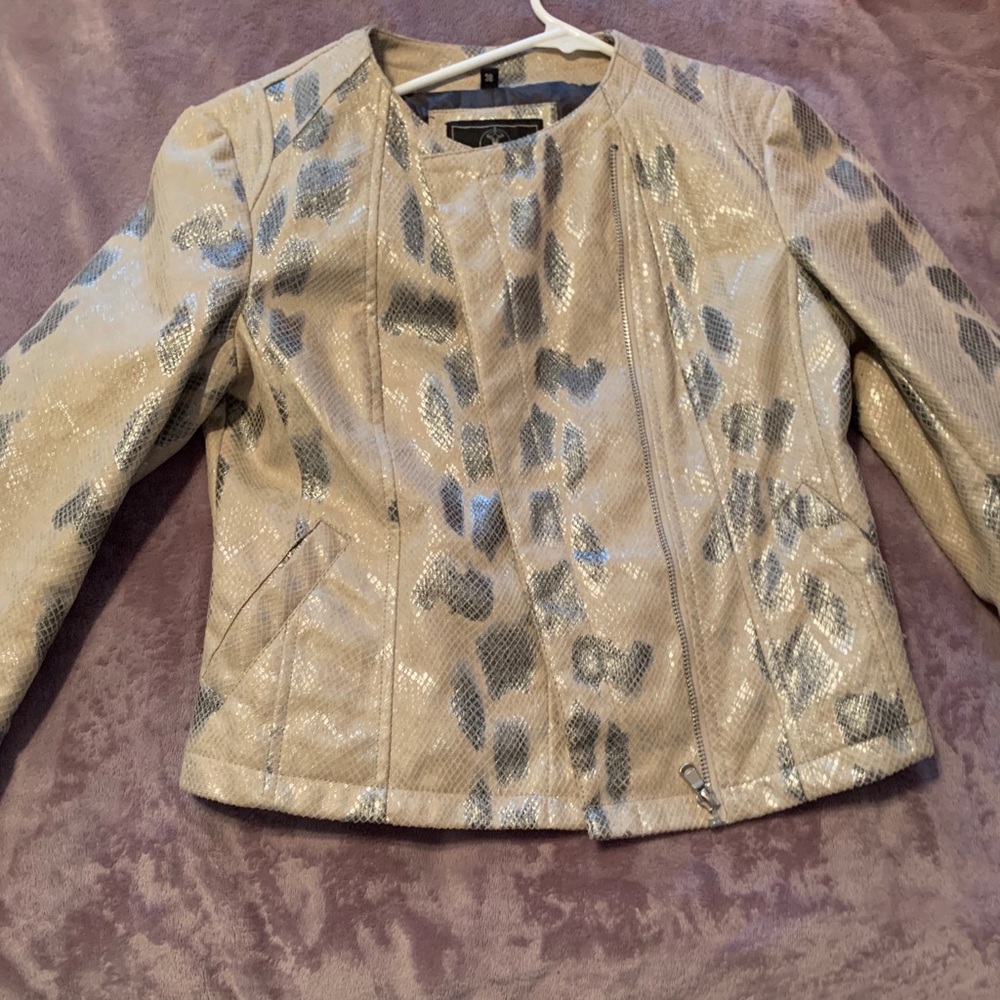 Leather jacket